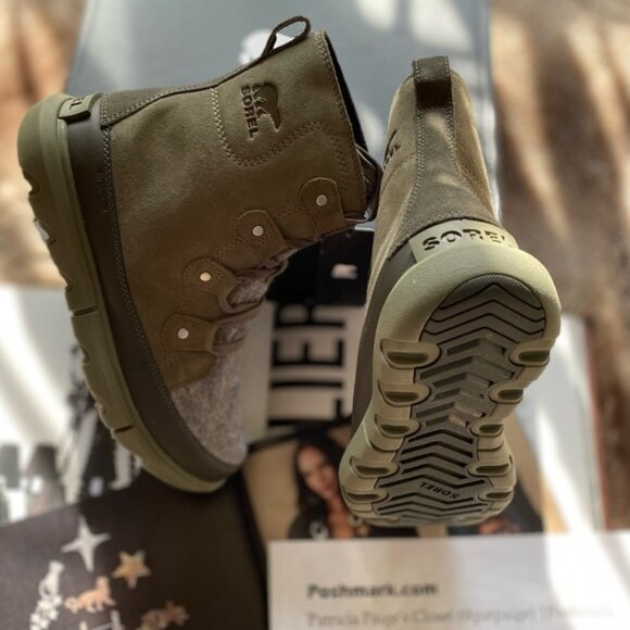 Sorel Explorer Next Joan Waterproof Boots - Picture 11 of 12